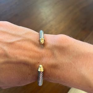 David Yurman Cable Bracelet